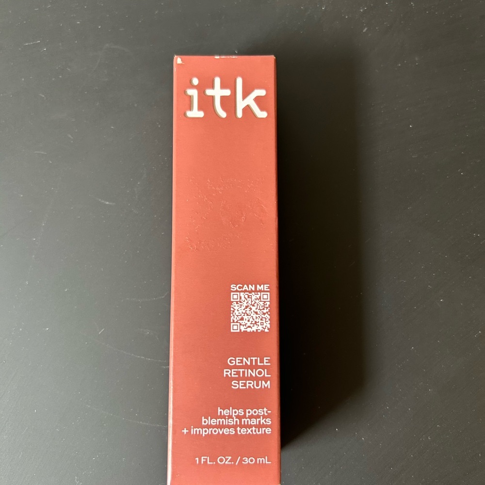 itk Gentle Retinol Serum